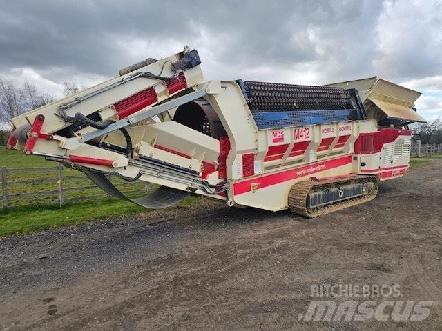 Terex MDS412 Döner elekler
