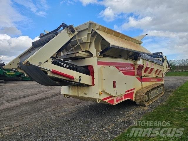 Terex MDS412 Döner elekler