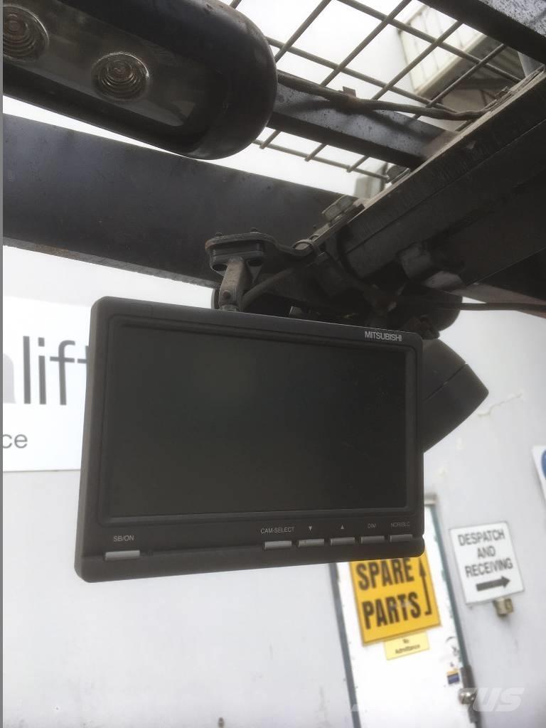 Hyster h10967 Reach truck - depo içi istif araçları