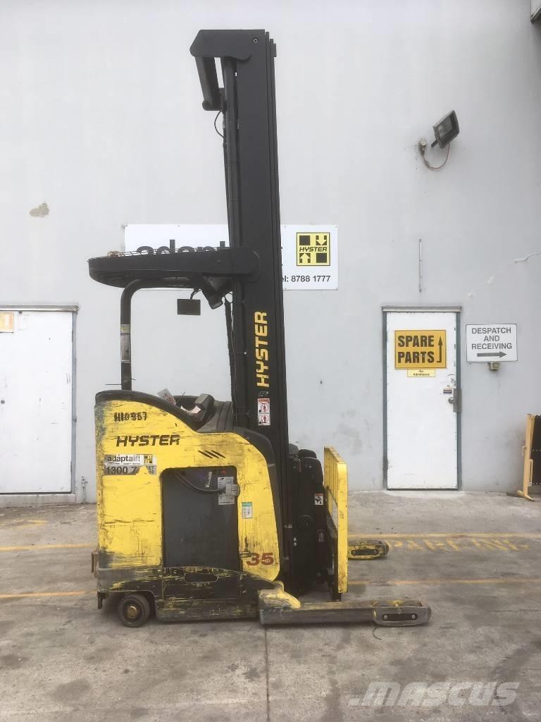 Hyster h10967 Reach truck - depo içi istif araçları