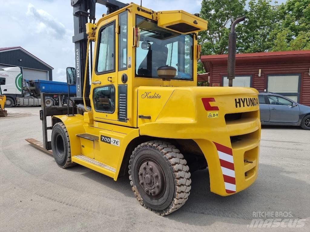 Hyundai 70 D-7 E Dizel forkliftler