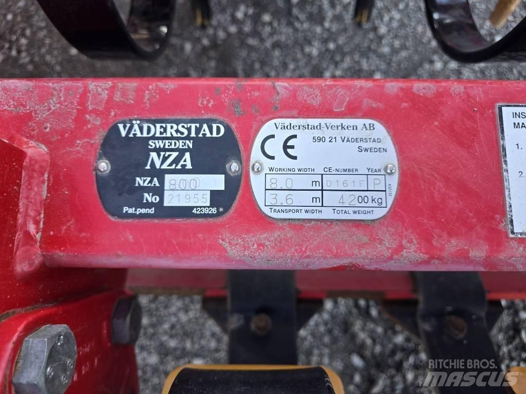 Väderstad NZA800 Tirmiklar