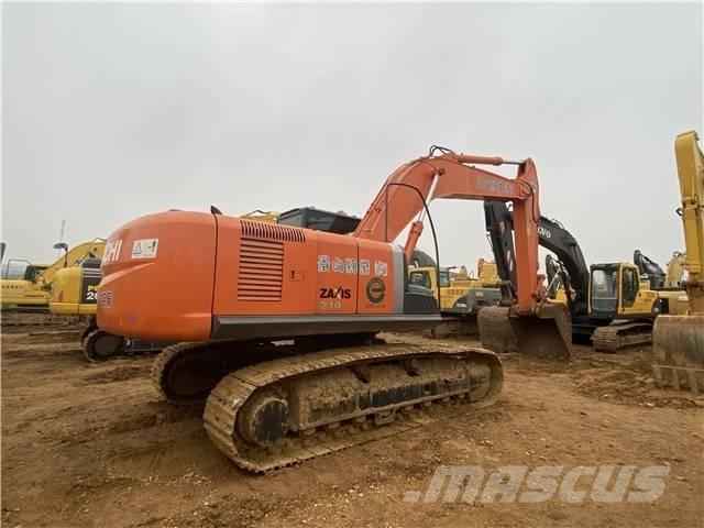 Hitachi ZX210-3 Paletli ekskavatörler
