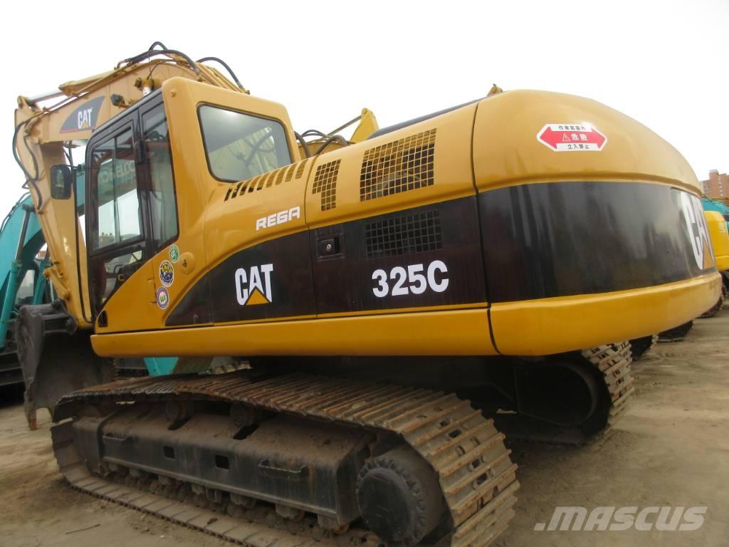 CAT 325 C Paletli ekskavatörler