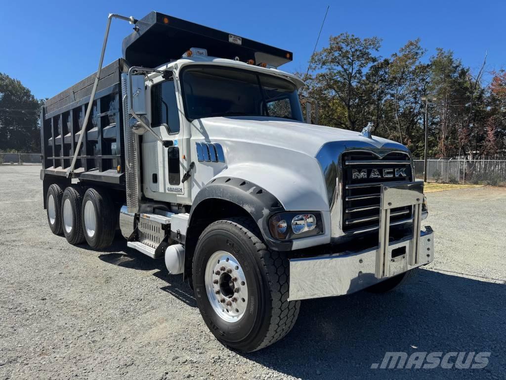 Mack GU713 Damperli kamyonlar