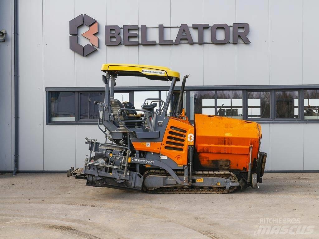 Vögele Super 1300-3i Asfalt sericiler