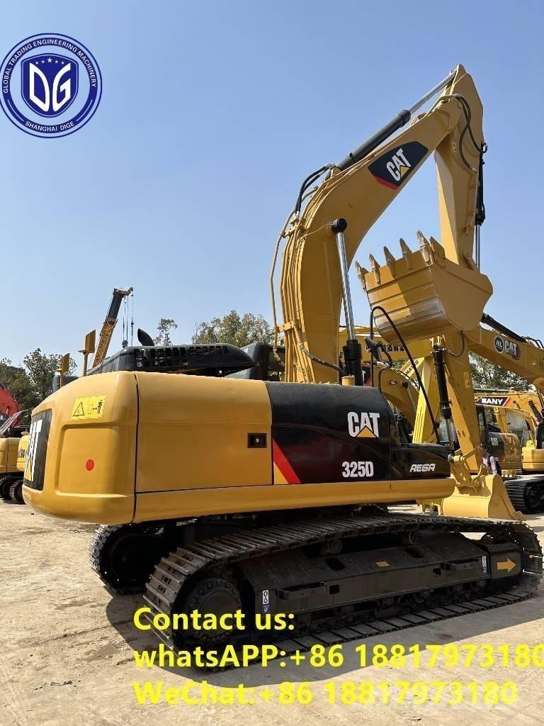 CAT 325 D Paletli ekskavatörler