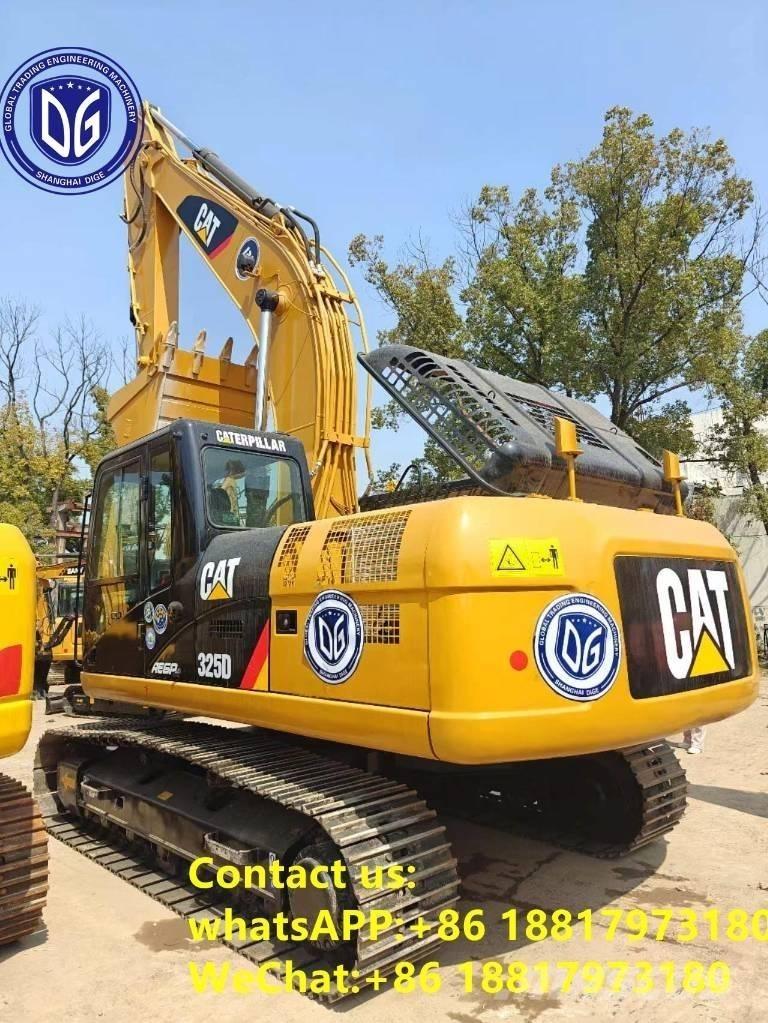 CAT 325 D Paletli ekskavatörler