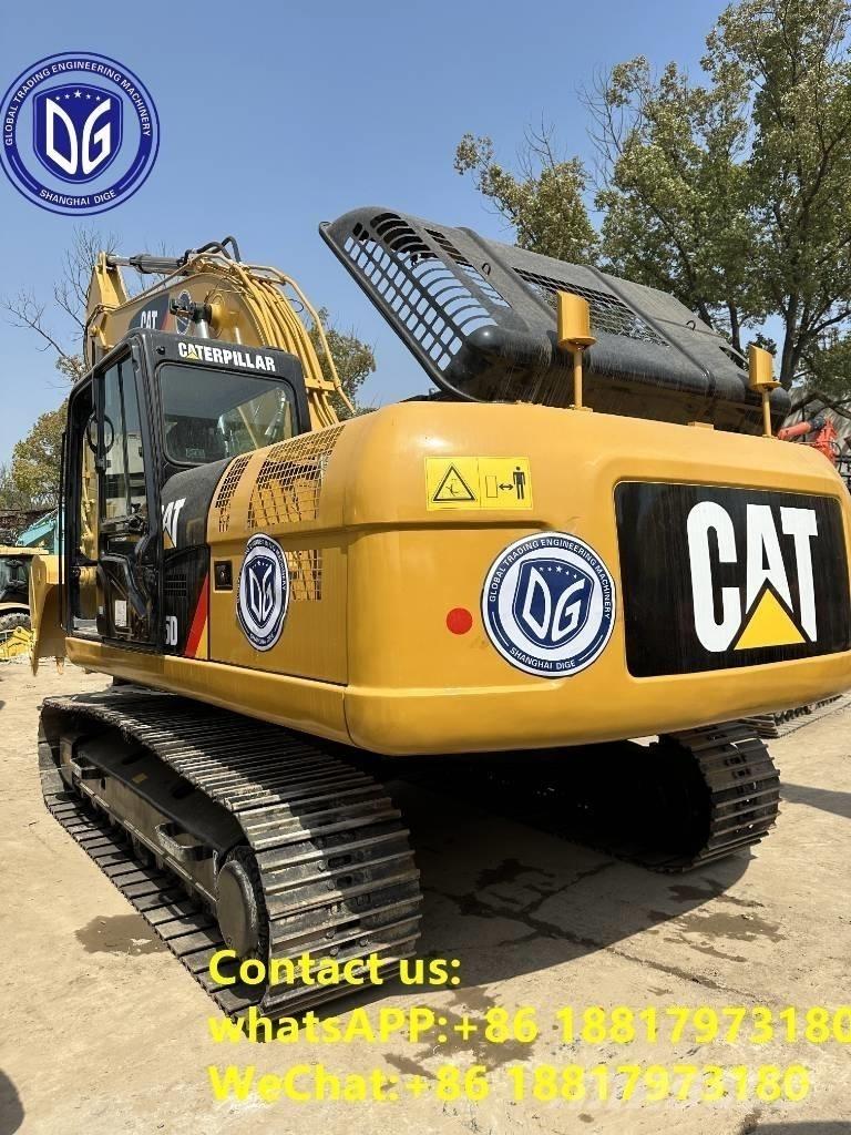 CAT 325 D Paletli ekskavatörler