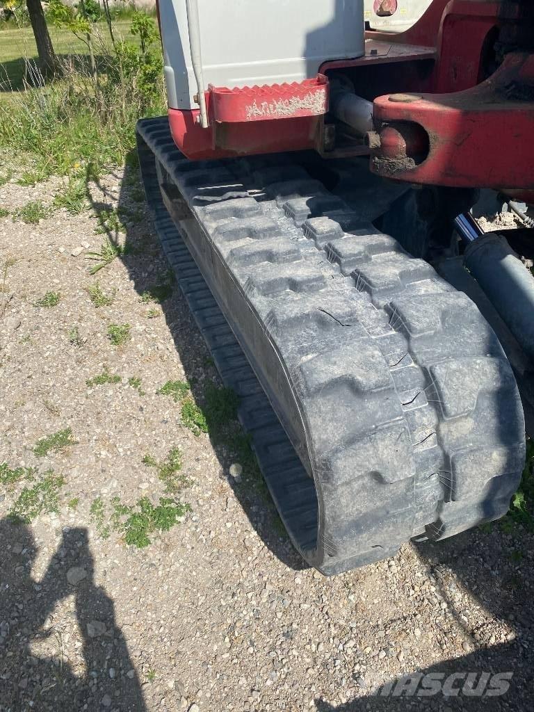 Takeuchi TB 175 Mini ekskavatörler, 7 tona dek