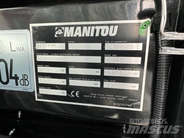 Manitou ULM 415 Teleskopik yükleyiciler
