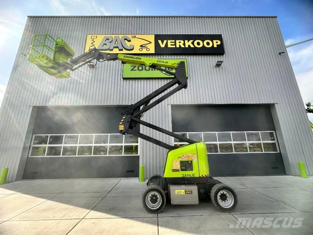 Zoomlion ZA 14 JE-LI Körüklü personel platformları