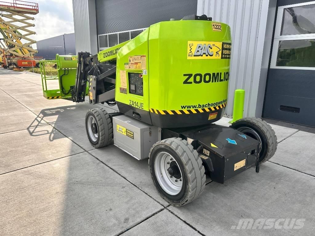 Zoomlion ZA 14 JE-LI Körüklü personel platformları