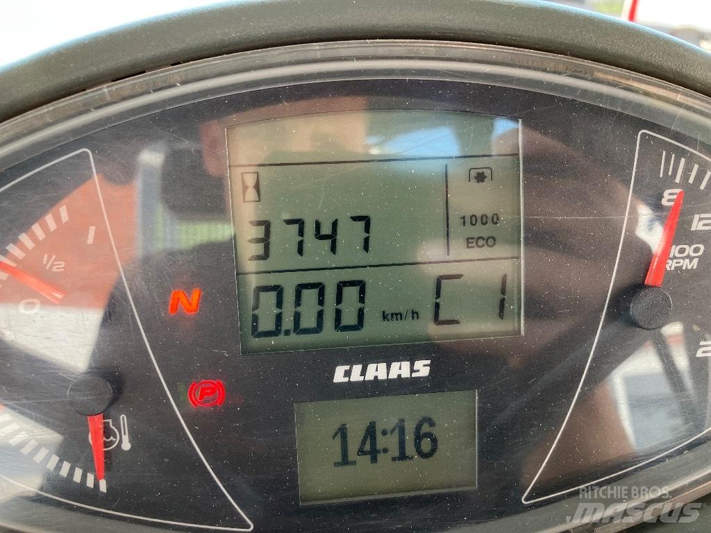 CLAAS Arion 640 CIS+ Traktörler