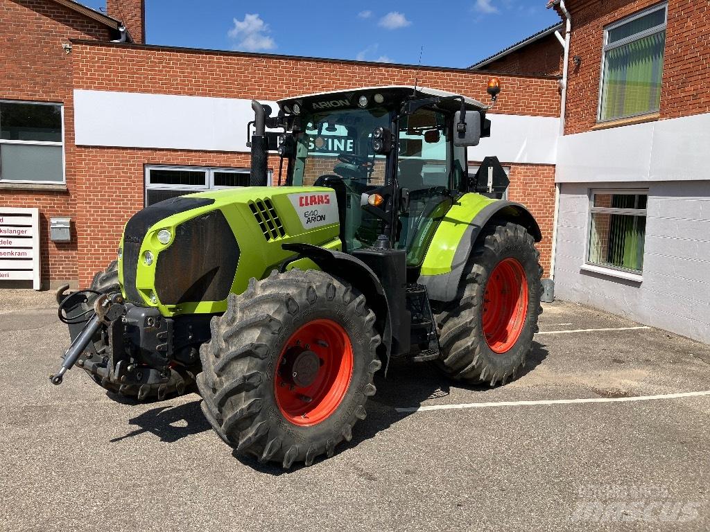 CLAAS Arion 640 CIS+ Traktörler