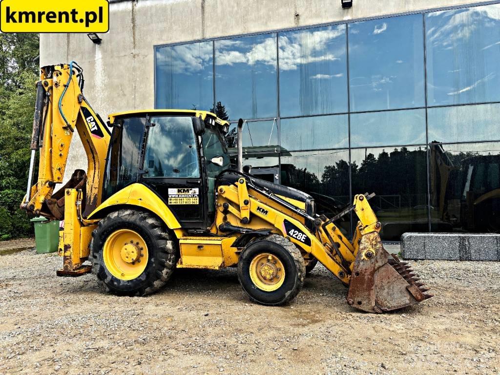CAT 428 Kazıcı yükleyiciler - beko loder