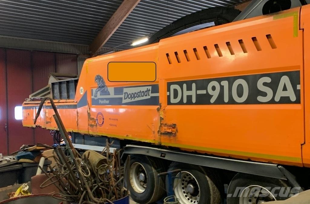 Doppstadt DH-910SA Ağaç öğütücüler