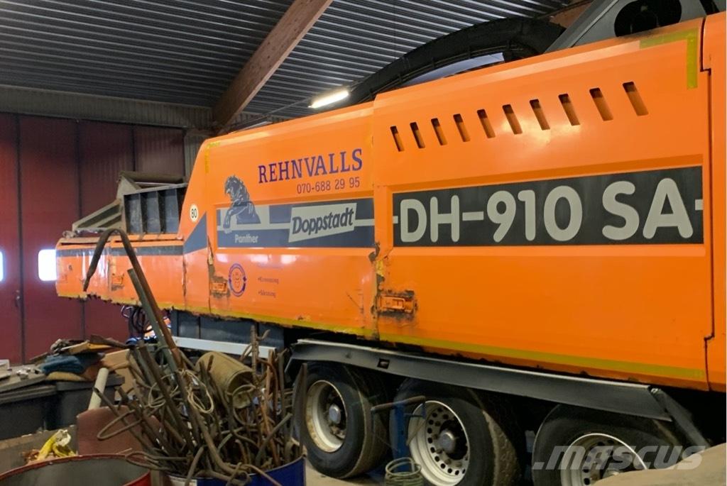 Doppstadt DH-910SA Ağaç öğütücüler