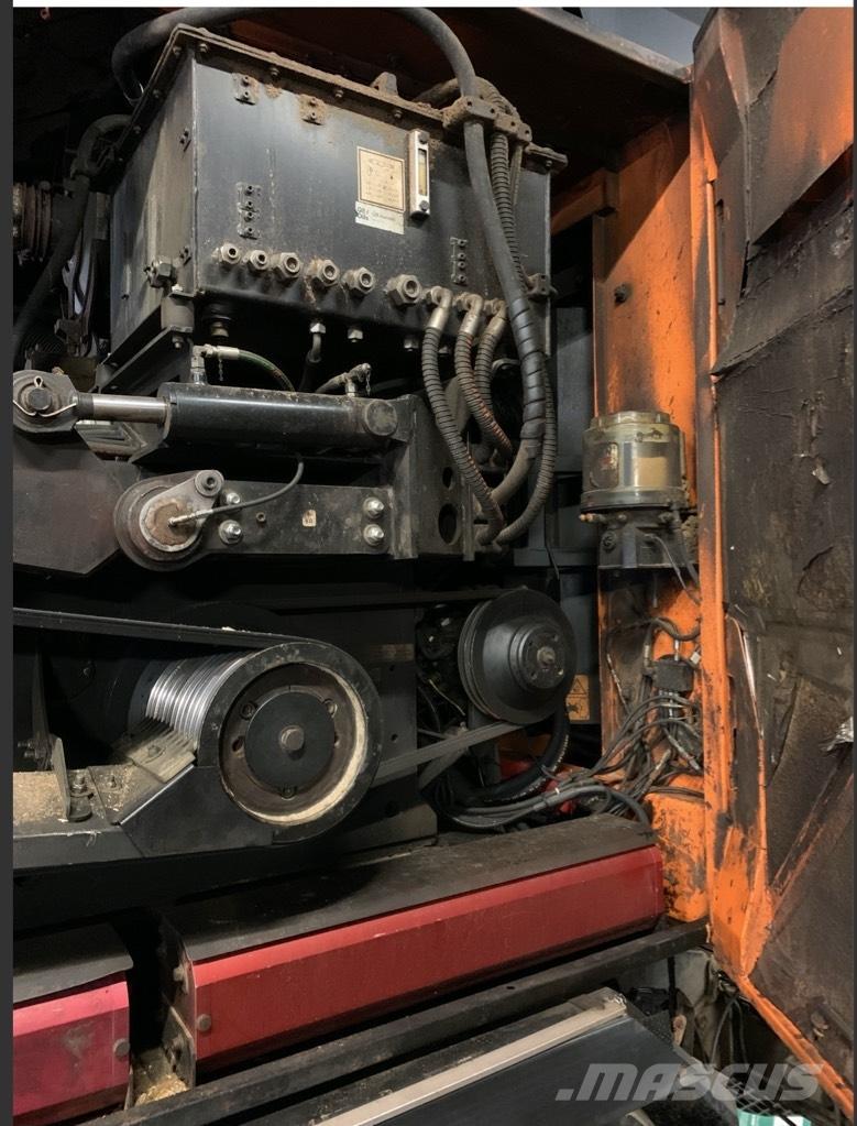 Doppstadt DH-910SA Ağaç öğütücüler