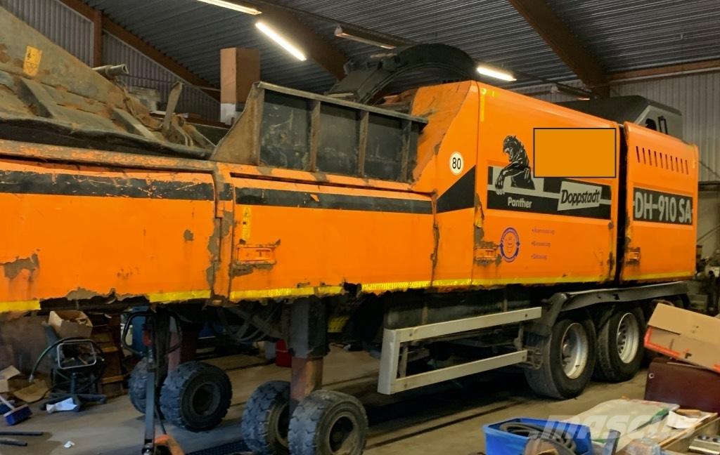 Doppstadt DH-910SA Ağaç öğütücüler