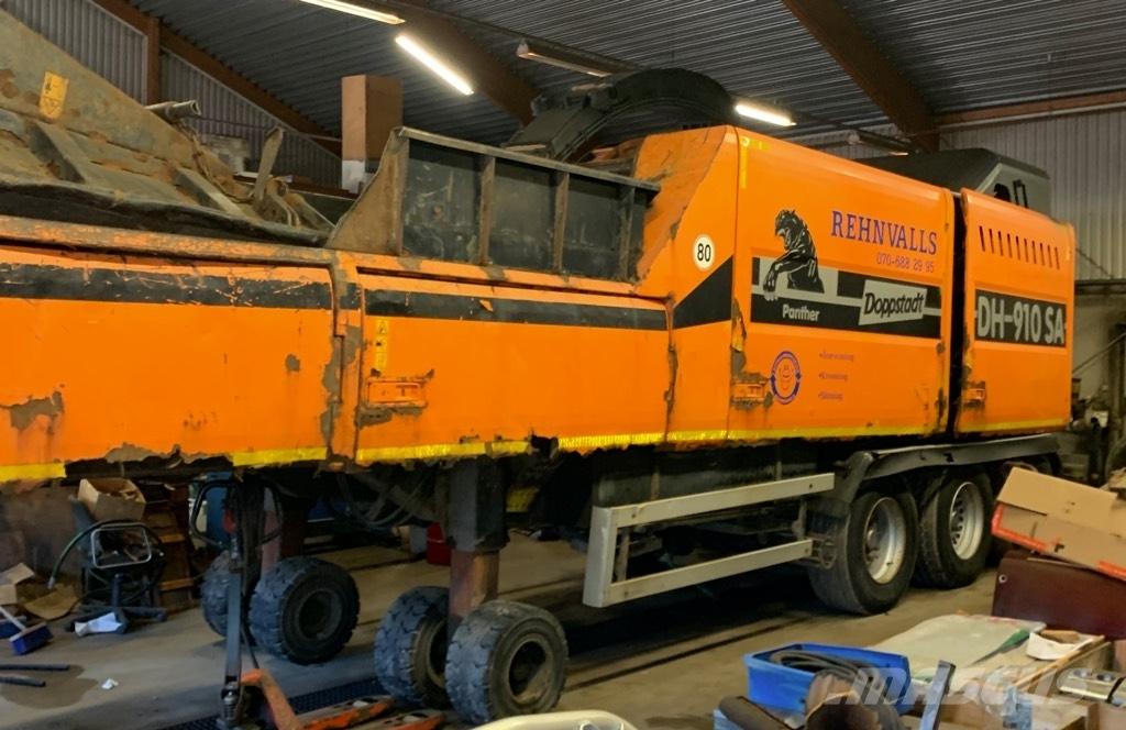 Doppstadt DH-910SA Ağaç öğütücüler
