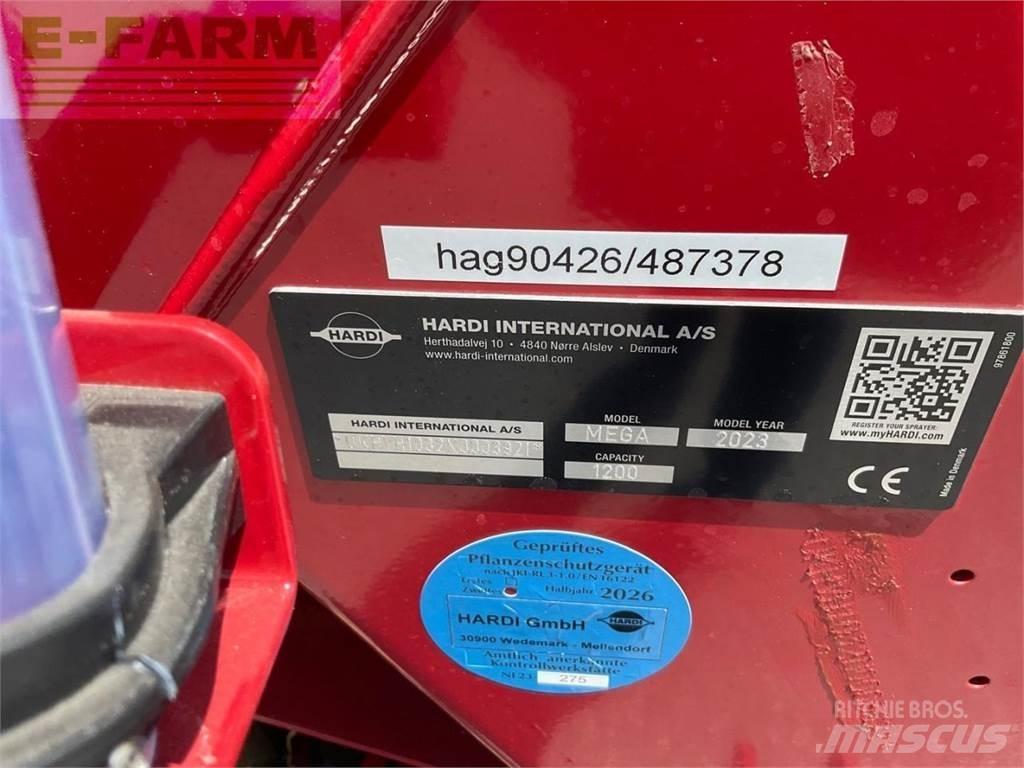 Hardi Mega 1200 Çekilir pülverizatörler