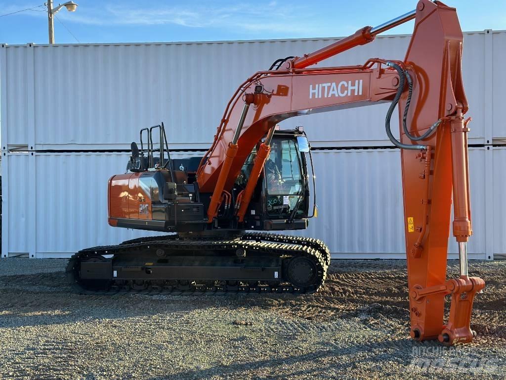 Hitachi ZX210 LC-7 Paletli ekskavatörler
