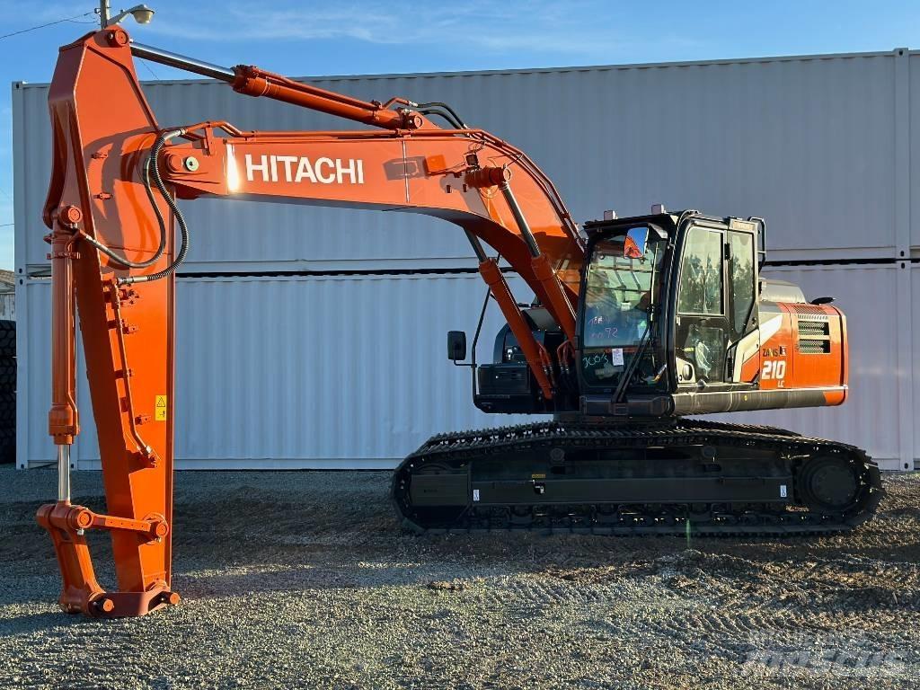 Hitachi ZX210 LC-7 Paletli ekskavatörler