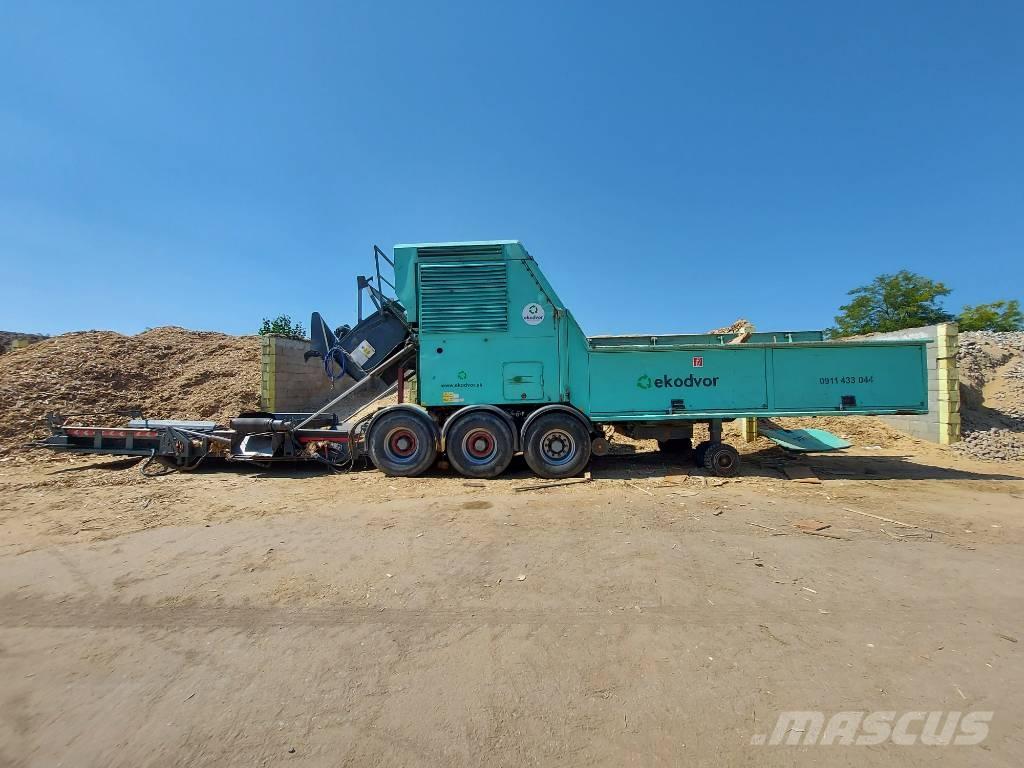 JENZ AZ 960 DXL Ağaç öğütücüler