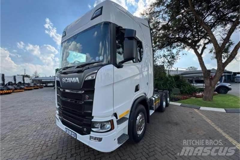 Scania NTG SERIES Diger kamyonlar