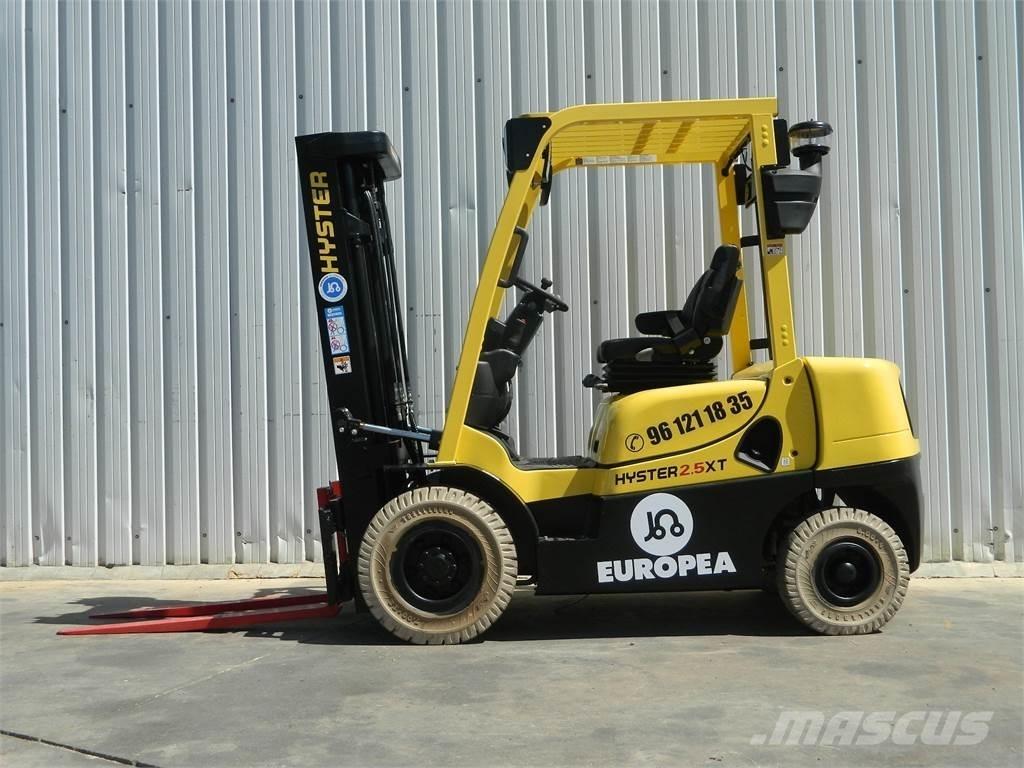 Hyster H2 50XT Dizel forkliftler