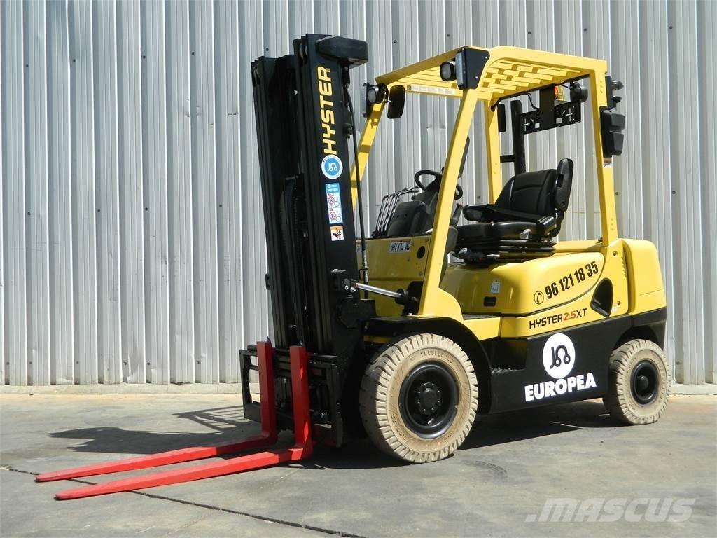 Hyster H2 50XT Dizel forkliftler