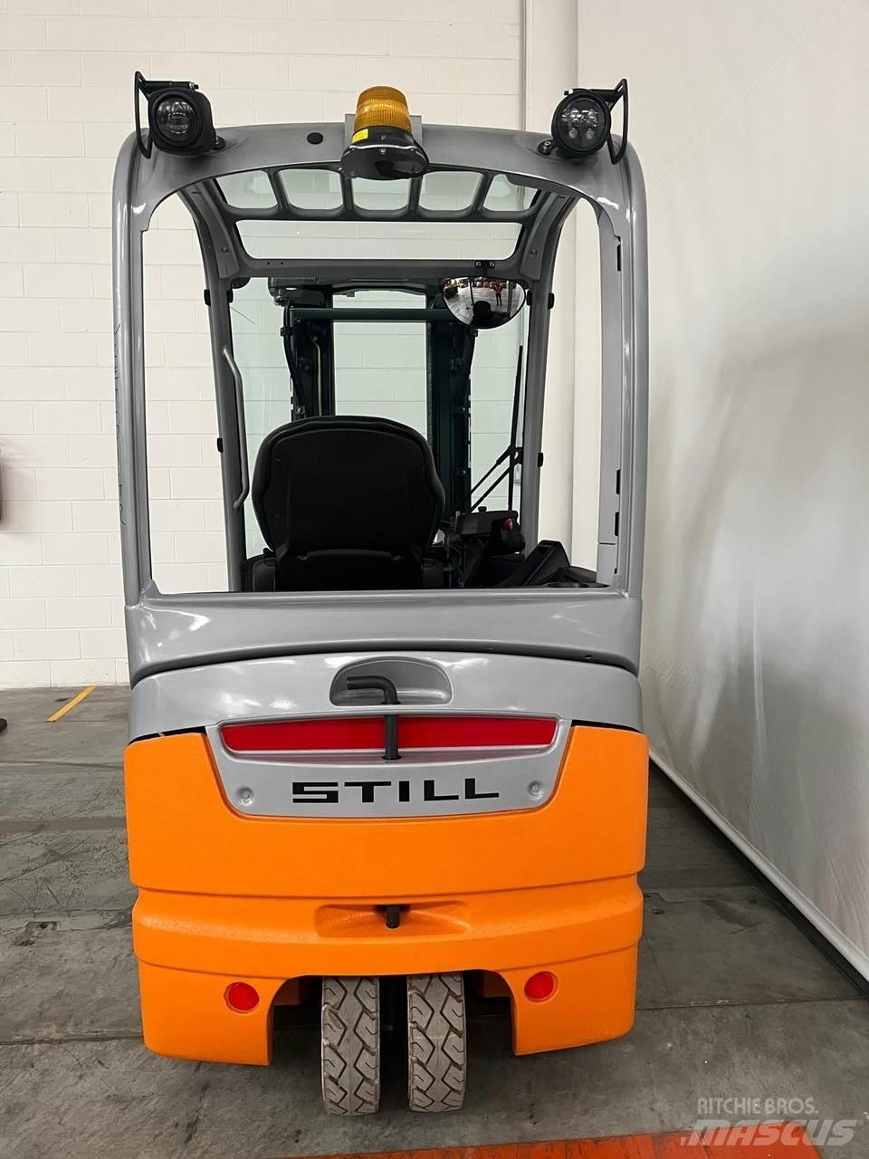 Still RX20-15 Elektrikli forkliftler