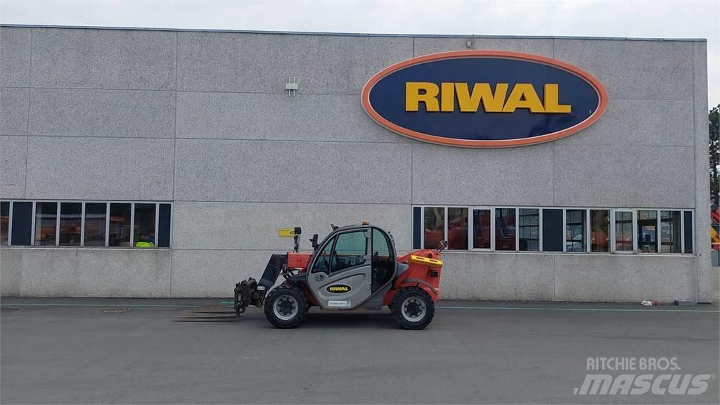 Manitou MT625T Teleskopik yükleyiciler