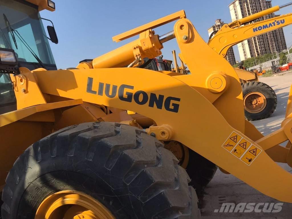 LiuGong 856H Tekerlekli yükleyiciler