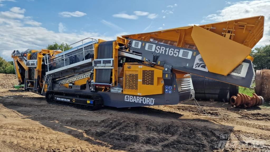 Barford SR165 Gezer eleyiciler