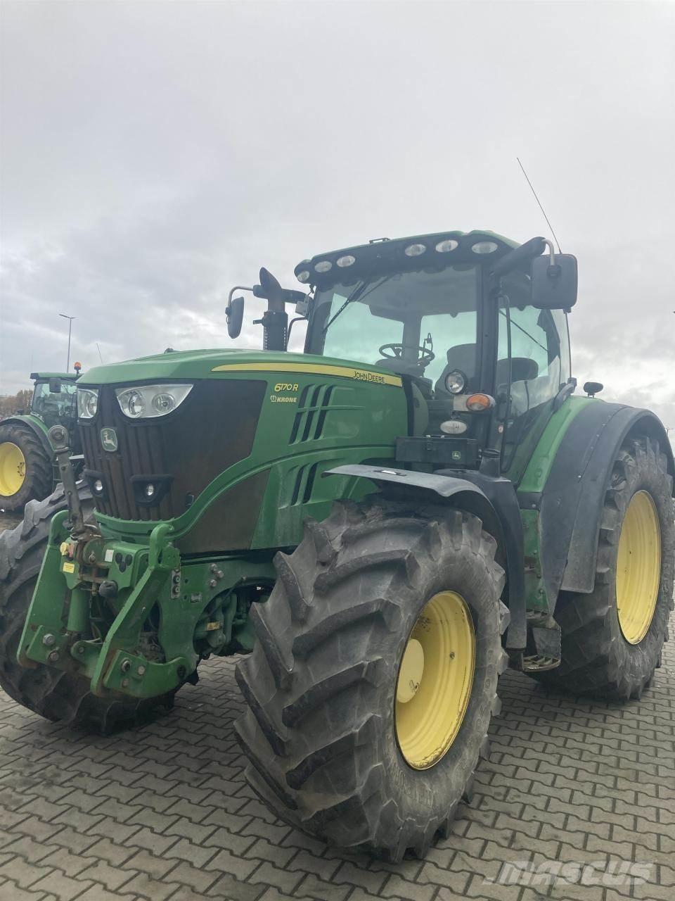 John Deere 6170R Traktörler