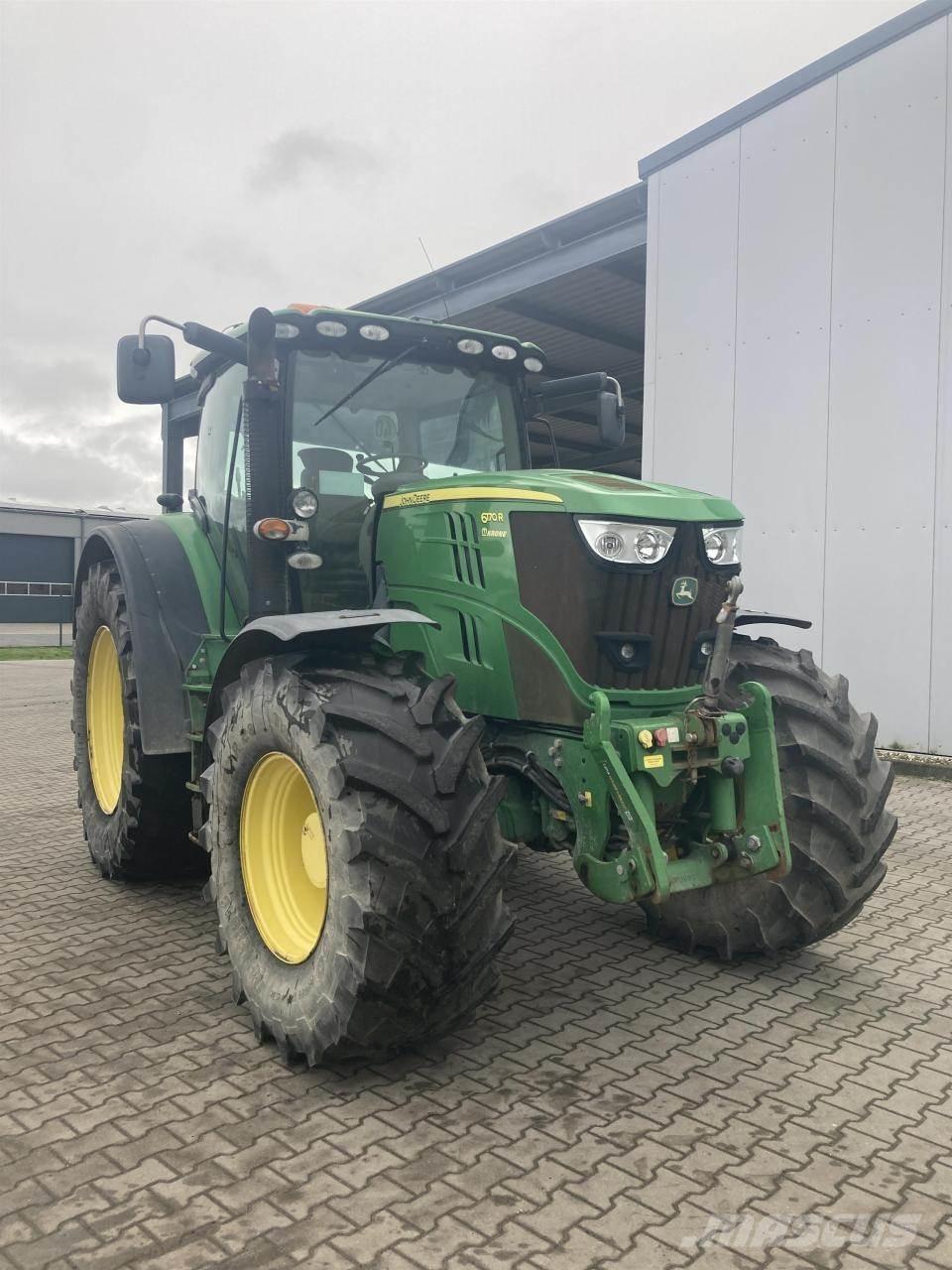 John Deere 6170R Traktörler