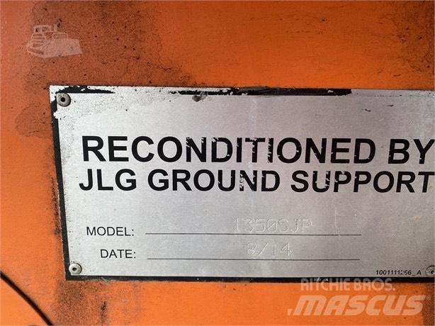JLG 1350 SJP Teleskopik personel platformları