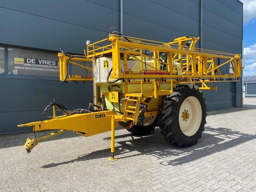 Dubex Junior 9488 Çekilir pülverizatörler