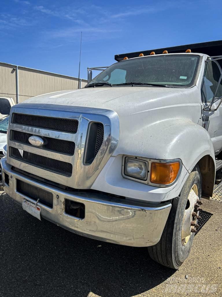 Ford F 650 Damperli kamyonlar