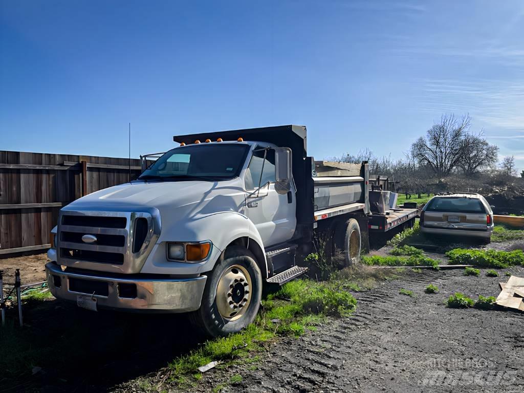 Ford F 650 Damperli kamyonlar