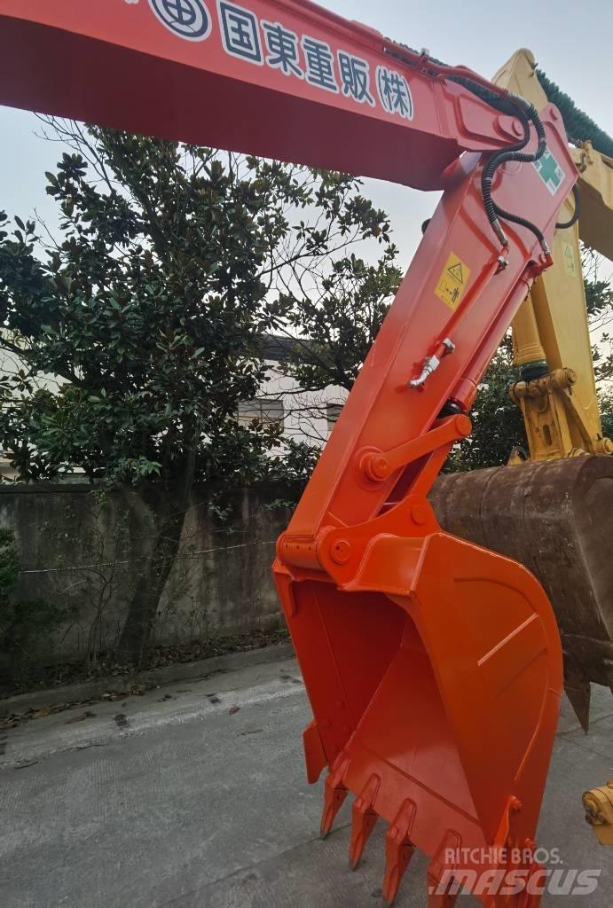 Hitachi ZX 200 Paletli ekskavatörler
