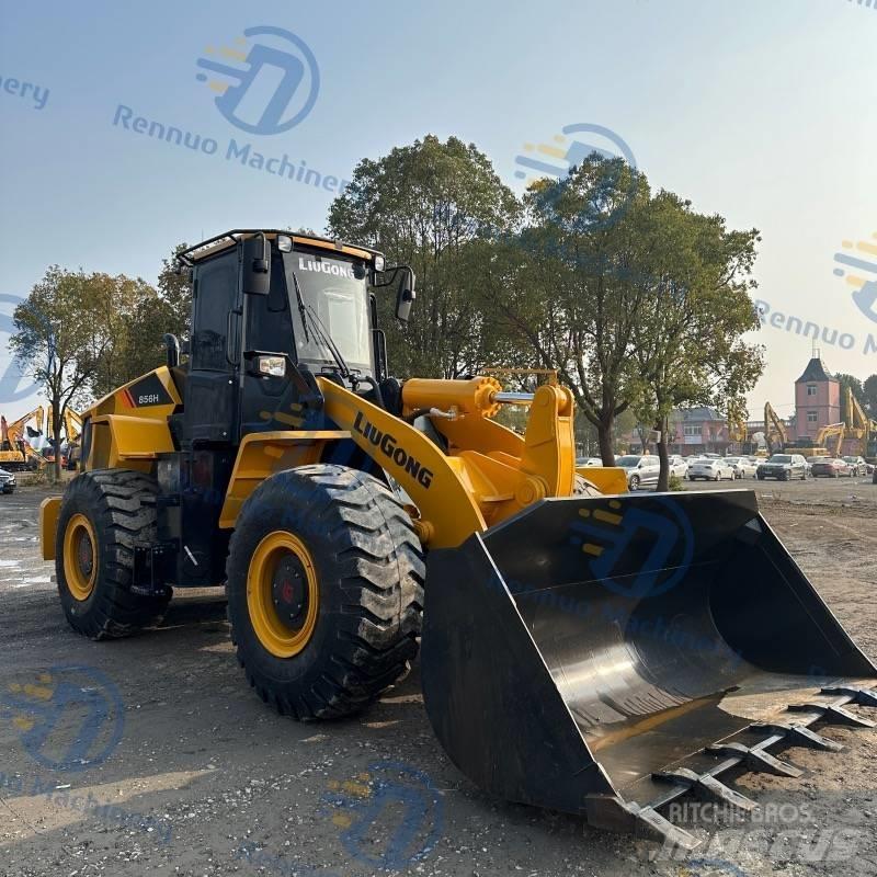 LiuGong CLG 856 Tekerlekli yükleyiciler