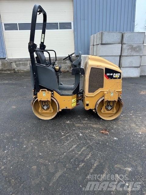 CAT CB 14 B Çift tamburlu silindirler
