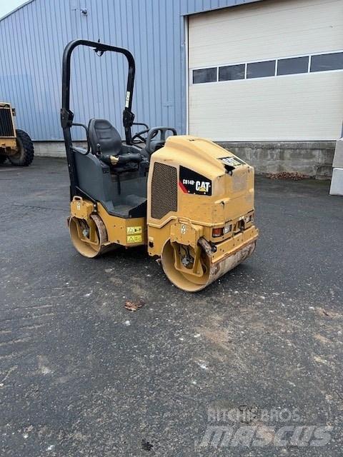 CAT CB 14 B Çift tamburlu silindirler