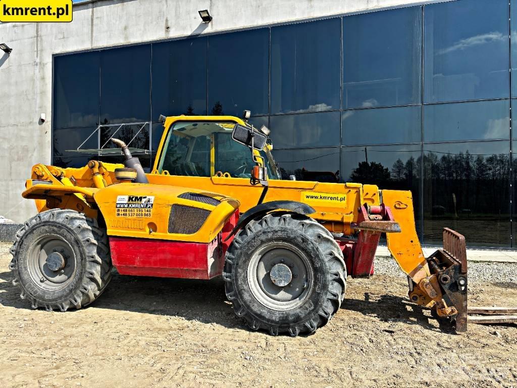 Manitou MT 1235 Teleskopik yükleyiciler