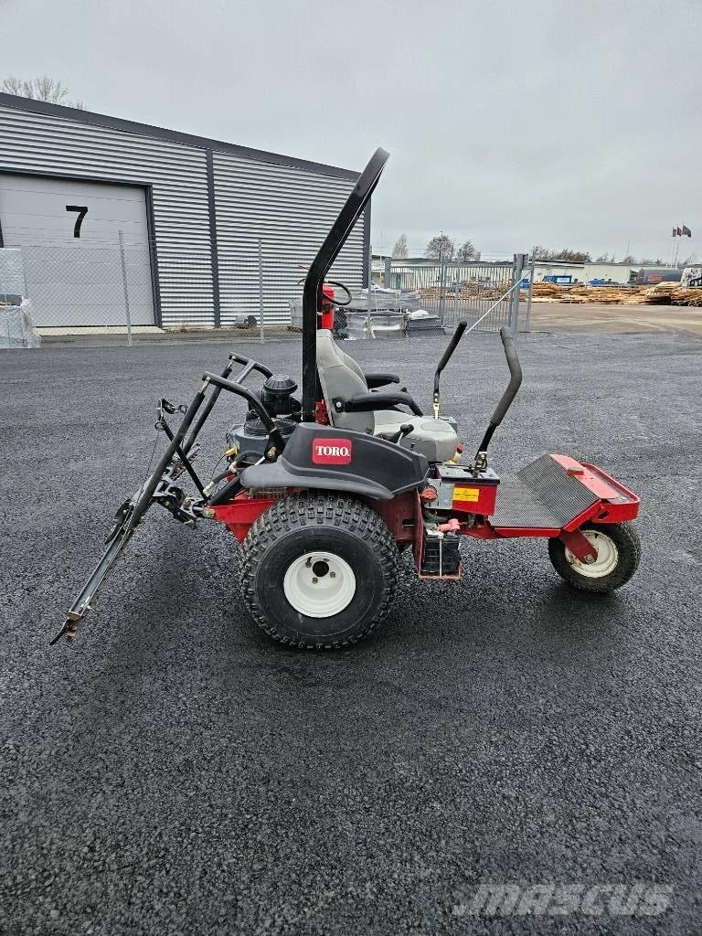 Toro SandPro2040Z Bunker tırmıkları