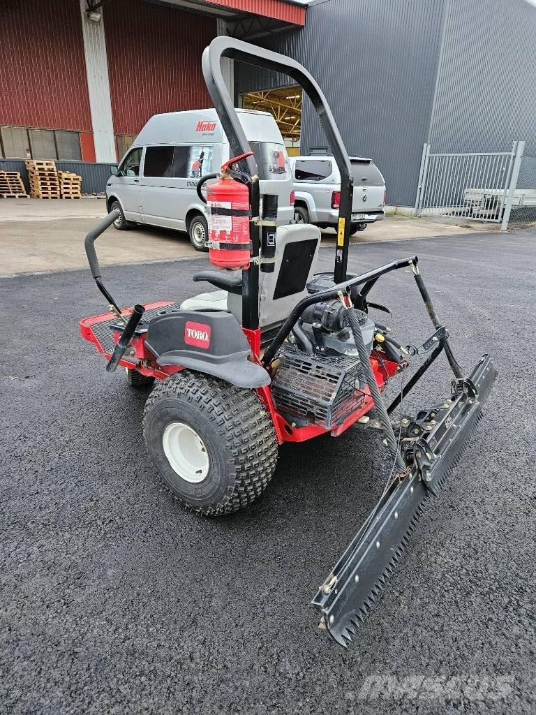 Toro SandPro2040Z Bunker tırmıkları