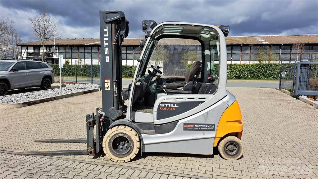 Still RX60-35 Elektrikli forkliftler